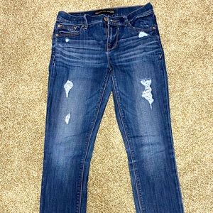 Express Mid-Rise Jegging Jeans